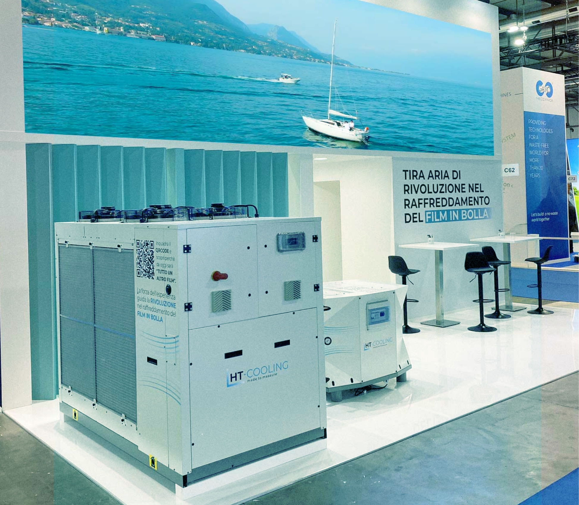 Equipos de enfriamiento HT Cooling para ambientes críticos