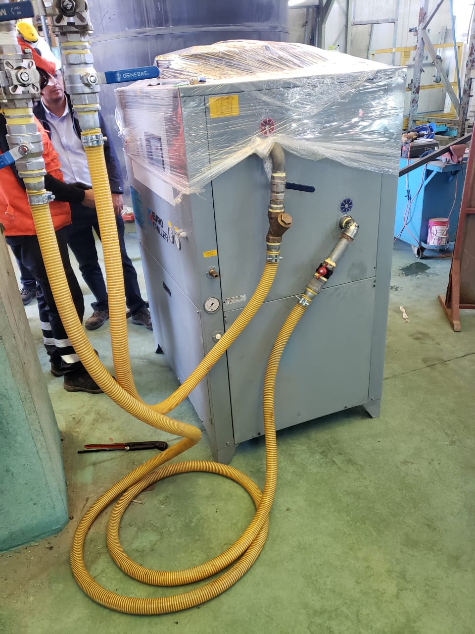 Quimetal: proceso o instalación (foto 1)